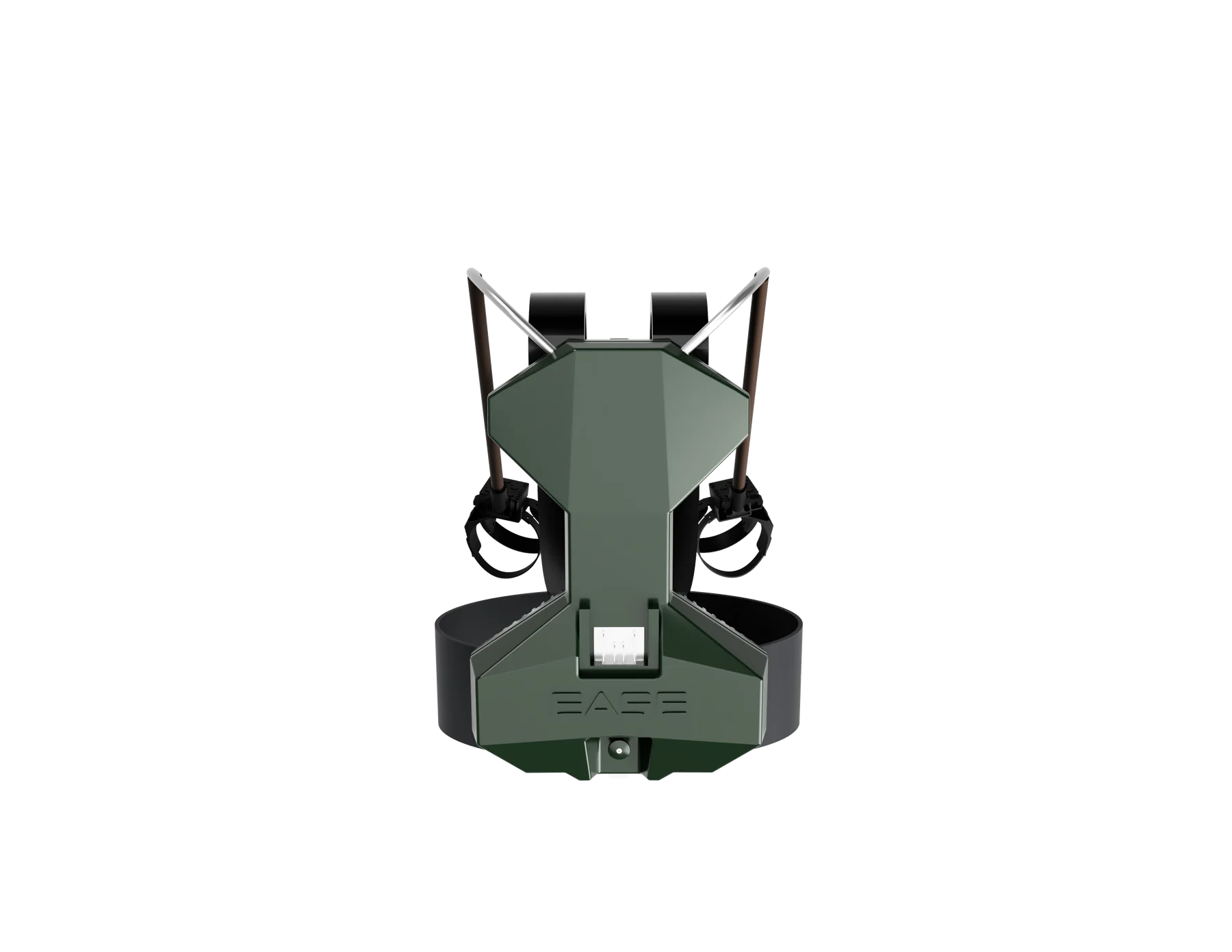 LU&nbsp;20 Exoskelett in der Rückansicht